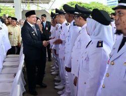 Wali Kota Makassar Lantik 136 Lurah, Tekankan Peran Ujung Tombak Pelayanan