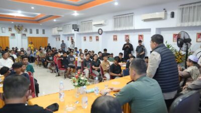 Duduk Satu Meja, Dua Kelompok Tawuran di Tallo Sepakat Berdamai