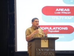 Wali Kota Munafri Paparkan Strategi Bangun Kota Kompetitif