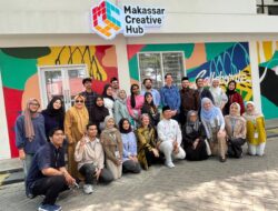Delegasi Australia Jelajahi Inovasi Makassar Creative Hub