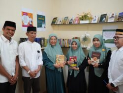 Bunda Literasi Kota Makassar Launching Gerakan “Satu Masjid Satu Perpustakaan”