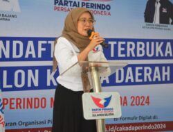 Sebelum Dilantik jadi Direksi PDAM, Afdalyana Rachman Tegaskan Sudah Lepas Jabatan Ketua Perindo Makassar