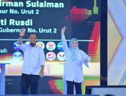 Andalan Hati Menangkan Pilgub Sulsel, Danny-Azhar Hanya Menang di Tiga Kabupaten