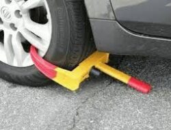 Dinas Perhubungan Makassar Tindak Tegas Pelanggar, 115 Mobil Digembok