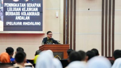 Pemprov Sulsel Dorong Kerja Sama SMK Vokasi dengan Dunia Usaha dan Unhas