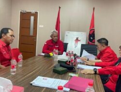 Peluang Danny Pimpin PDI Perjuangan Sulsel Terbuka Lebar, Diundang Khusus DPP Ikuti Fit