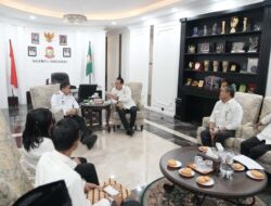 Wali Kota Munafri Ajak Dewan Kesenian Makassar Sinergi Hidupkan Budaya Makassar