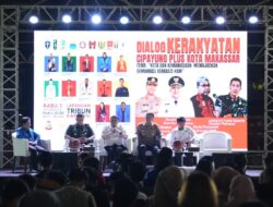 Wali Kota Munafri Dialog Bersama Cipayung Plus, Tawarkan Program Inklusif