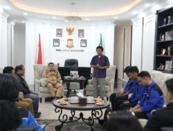 Wali Kota Munafri Ajak Pemuda Gereja Toraja Bersinergi Bangun Makassar