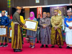 Pemkot Makassar Borong Tiga Penghargaan di Hari Jadi Sulsel ke-356