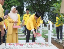 Peringati HUT Golkar ke-61, Munafri Ziarah ke TMP Panaikang
