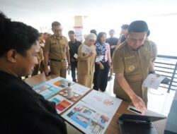 Reyhan Menang Lomba Logo HUT Makasssar ke 418, Usung Filosofi Persatuan dan Kebersamaan