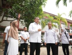 Munafri Sidak SDN Inpres Monginsidi, Pastikan Anak Belajar Layak