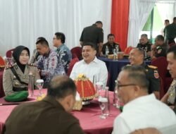 Munafri Apresiasi Dedikasi Kolonel Franky, Sambut Hangat Letkol Ino sebagai Dandim Baru Makassar