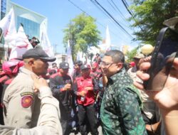 Munafri Turun Langsung Jemput Aspirasi FSPMI, Siap Fasilitasi Dialog Soal Kenaikan UMK 2026