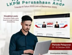 DPM PTSP Makassar Ingatkan Pelaku Usaha Laporkan LKPM Hingga 10 Oktober