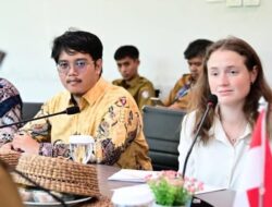DPM PTSP Makassar-Kedutaan Britania Raya Jajaki Kerjasama Investasi