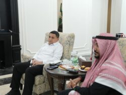 Munafri Sambut Universitas Ummul Qura Kolaborasikan Program Belajar Bahasa Arab bagi Pelajar di Makassar