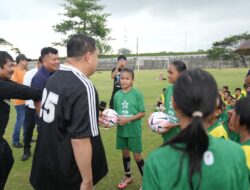 Munafri Dorong Penguatan Sepak Bola Usia Dini di Makassar