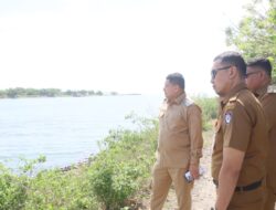 Wali Kota Munafri Tinjau Lokasi Barombong, Siapkan Solusi Pembebasan Lahan Jembatan Baru