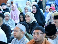 Aliyah Mustika Ilham Ikut Doakan Abdul Mendiang Ketua IDI Makassar, Sosok yang Menginspirasi Dunia Medis