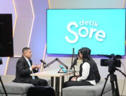 Munafri Ungkap Visi Makassar Kota Inklusif di Podcast DetikSore