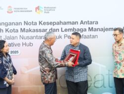 Pemkot Makassar dan Kemenkeu RI MoU Pemanfaatan Aset Negara untuk MCH