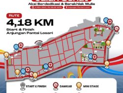Besok Jalan Santai HUT Korpri dan HUT ke-418 Kota Makassar, Ini Rutenya