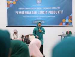 TP PKK Kota Makassar Dorong Terbentuknya Sekolah Lansia Produktif di Setiap Kelurahan
