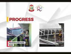 Kolaborasi Disperkim dan BPBD di HUT Makassar ke 418, Bedah 62 Warga Kurang Mampu