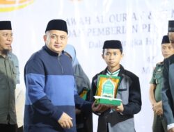 Semarak HUT ke-418, Wali Kota Munafri Apresiasi 100 Hafitdz dan Beri Bantuan 418 Anak Panti