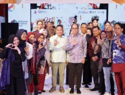 Makassar Trend Fashion Digelar, Angkat Tema “Kain dari Selatan”