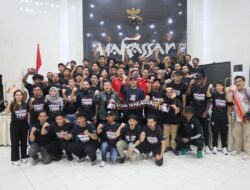 Jamu Pelatih dan Pemain PSM, Munafri: Raih Kemenangan Demi Makassar