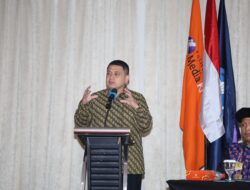 Wali Kota Munafri Perkenalkan Makassar Creative Hub ke Kampus Polimedia