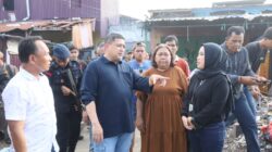 Wali Kota Munafri Bawa Langsung Bantuan ke Lokasi Kebakaran Tallo 