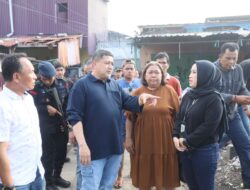 Wali Kota Munafri Bawa Langsung Bantuan ke Lokasi Kebakaran Tallo 