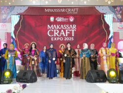 Pesona Wastra Lokal Warnai Lomba Fashion Show di Makassar Craft Expo 2025