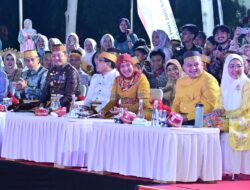 Wali Kota Munafri Buka Parade Singara’ Bulang HUT Kota ke-418, Sukses Representasikan Harmoni Budaya Makassar
