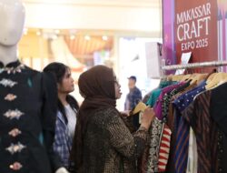 Warga Padati Hari Kedua Makassar Craft Expo 2025 di Trans Studio Mall