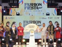 Fashion Fiesta jadi Panggung bagi Desainer Lokal Makassar Tampilkan Karya Terbaik