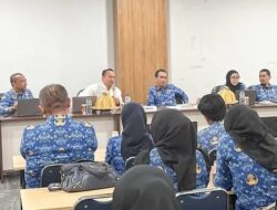 Sekretaris Dispar Makassar Ikut Hadiri Sosialisasi Pencegahan Korupsi