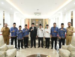 Munafri Titip Penguatan Toleransi dan Pembinaan Keagamaan Saat Ditemui Kakan Kemenag Makassar