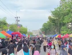 Sekcam Panakkukang Pantau Aktivitas CFD Boulevard Pasca Pedagang Losari Direlokasi