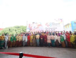 Munafri-Aliyah Rajut Kebersamaan Pemimpin Daerah Sulsel di Perayaan HUT ke-418 Kota Makassar