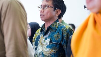 Dorong Kolaborasi, Kepala Distaru Makassar Hadiri Festival Daur Bumi 2025
