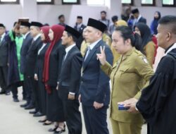 Pemkot Makassar Perkuat Integritas, 14 Pejabat Inspektorat Resmi Dilantik