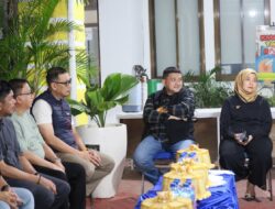 Pastikan Kondusivitas Aman Jelang Pemilihan RT dan RW, Munafri-Aliyah Pantau Kondisi di Kecamatan