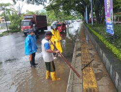 Hujan Guyur Makassar, Dinas PU Kerahkan 40 Satgas Tangani Genangan di Titik Kritis