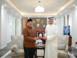 Wali Kota Makassar Terima Kunjungan Dubes Kuwait, Bahas Peluang Kolaborasi