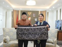 Kedubes Inggris Temui Munafri, Jajaki Kerjasama Stadion hingga MCH